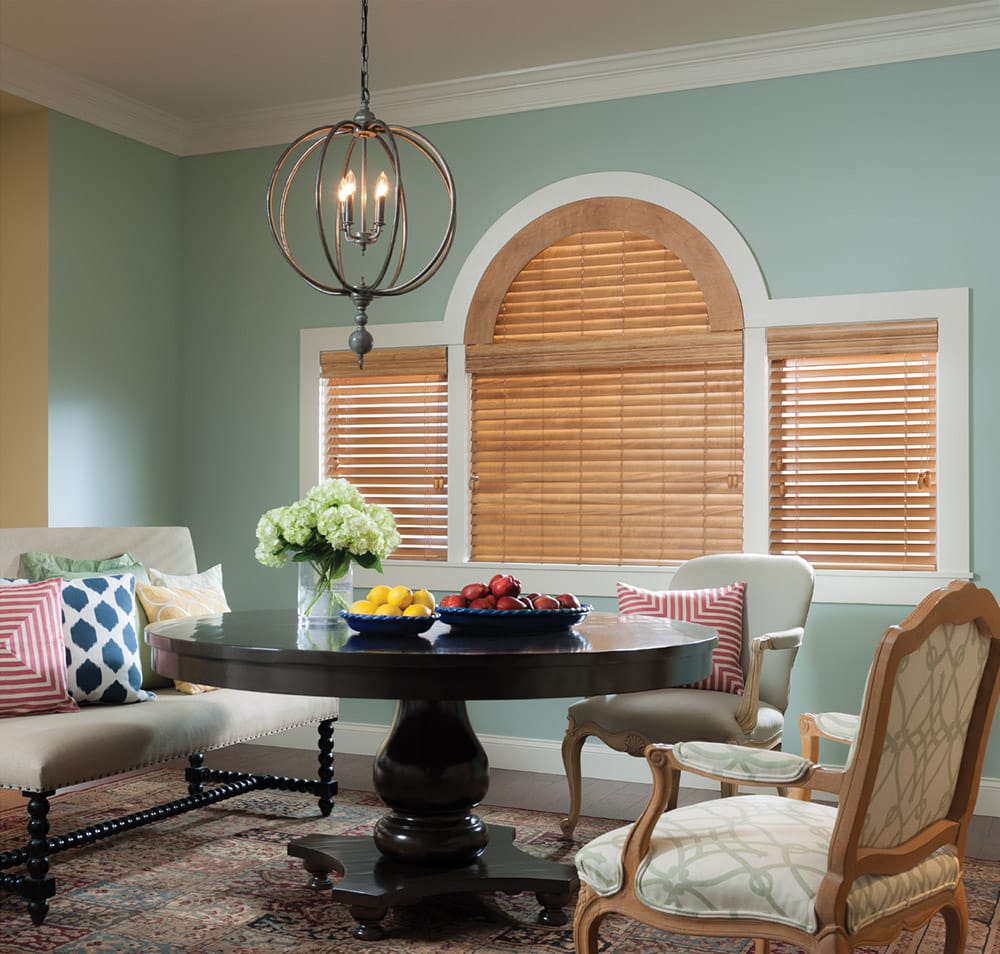 Custom Wood Blinds