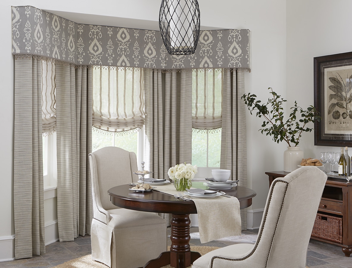 Roman shades