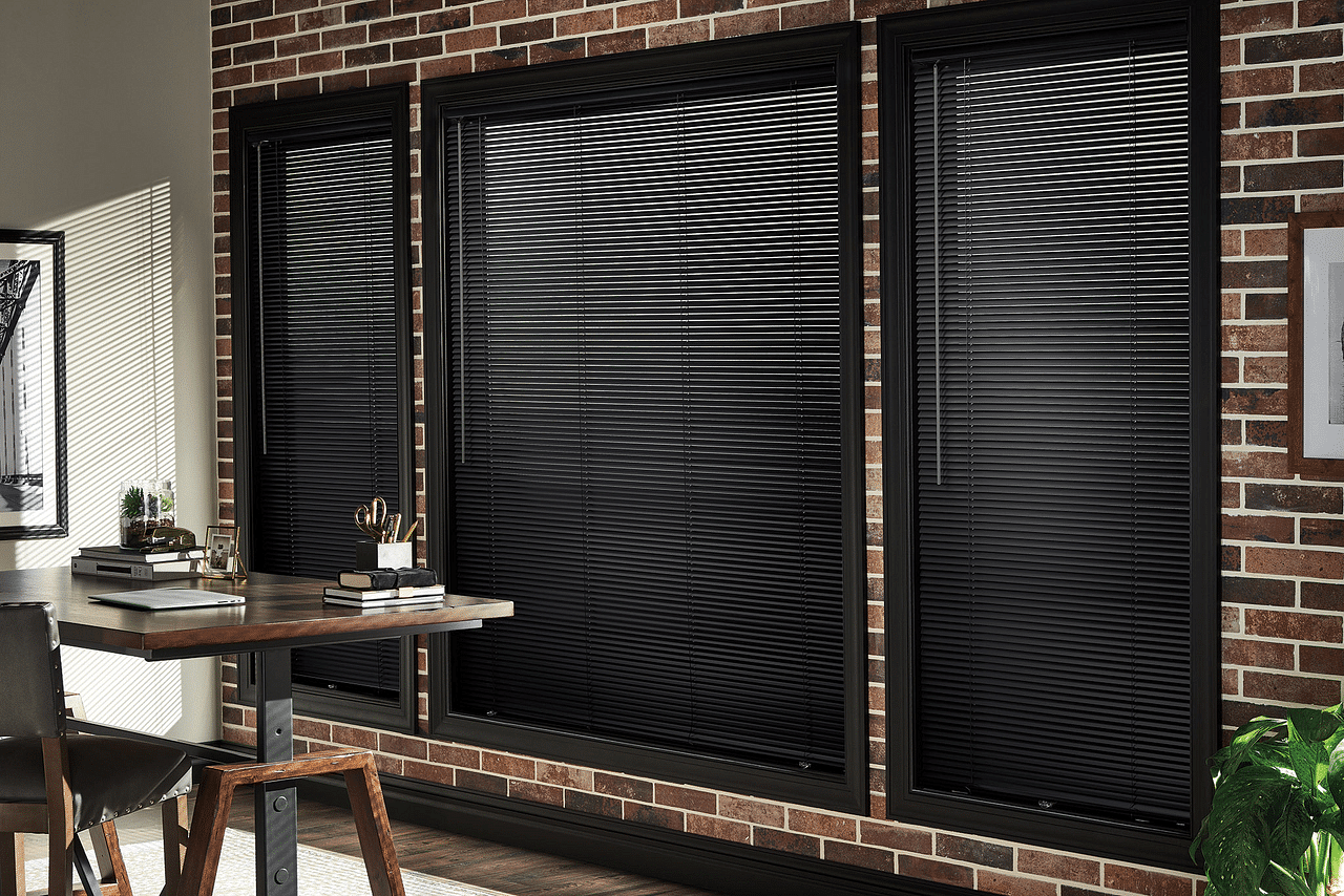 Aluminum Blinds Dark 1