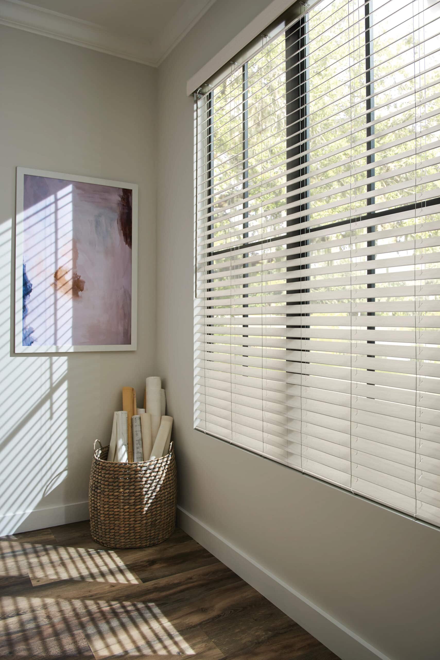 Faux Wood Blinds scaled 1