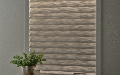 Warm Winter Living with Motorized Shades