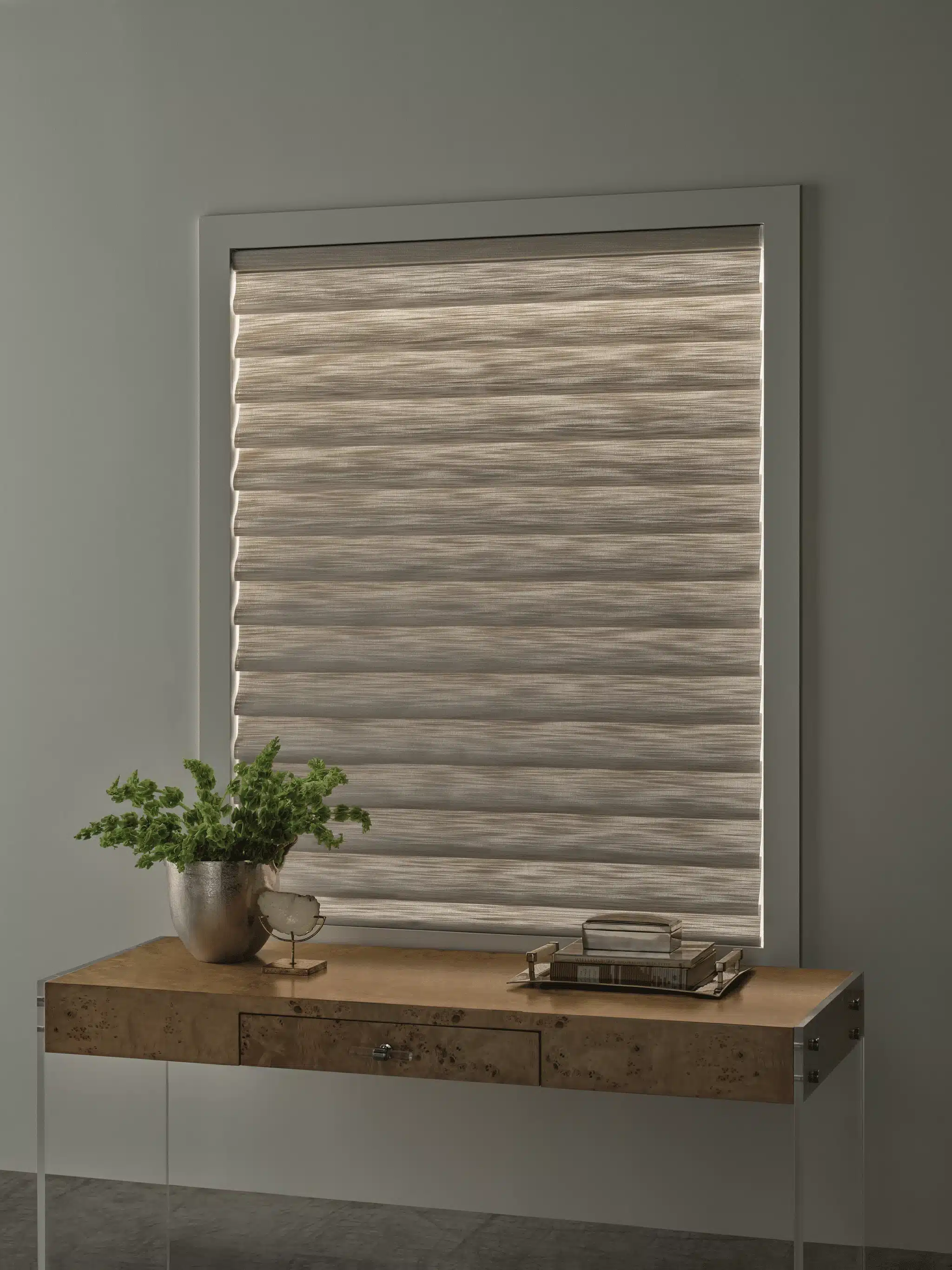 2023 AURA VIG PV Belfast Linen SemiSheer Detail