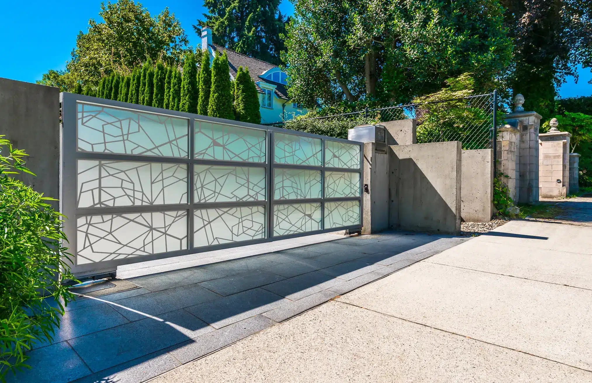 Decorative Grilles Tableaux Outdoor (2)