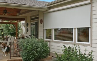 Outdoor Roman Shades in Lancaster PA | Elegant Patio Solutions