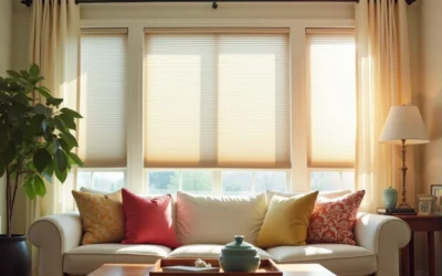 Energy-Efficient Cellular Shades in Central PA | Save Heat
