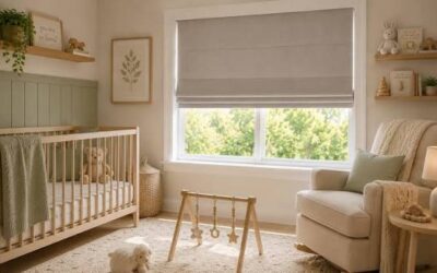 Cordless Honeycomb Shades Altoona PA | Child-Safe Nursery Windows