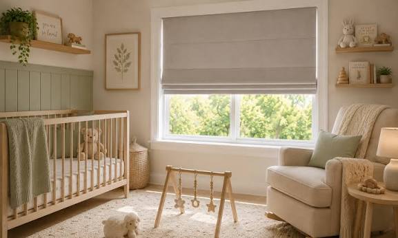 Cordless Honeycomb Shades for Child-Safe Nurseries in Altoona PA