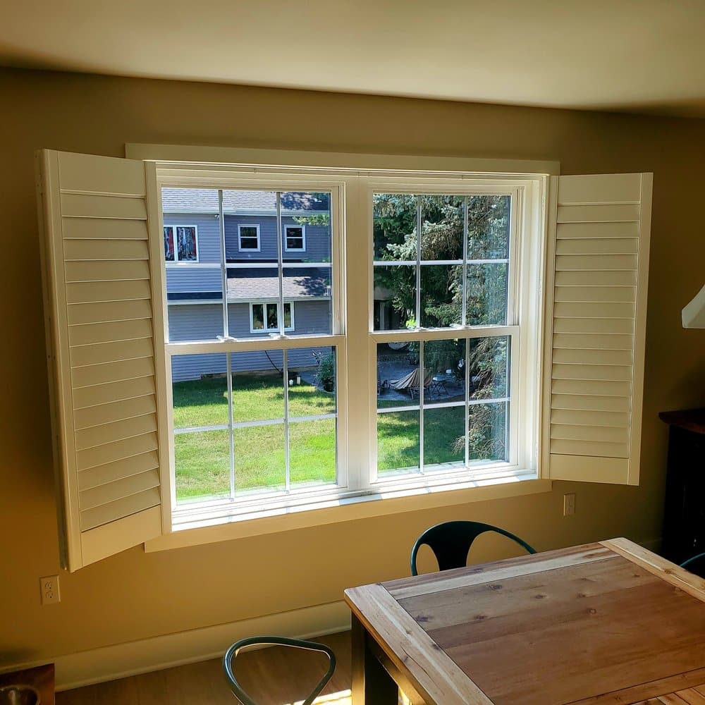 Farmhouse Style Shutters in Lebanon County PA