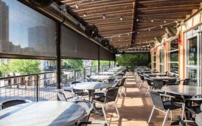 Restaurant Patio Shades Carlisle PA | Commercial Outdoor Install